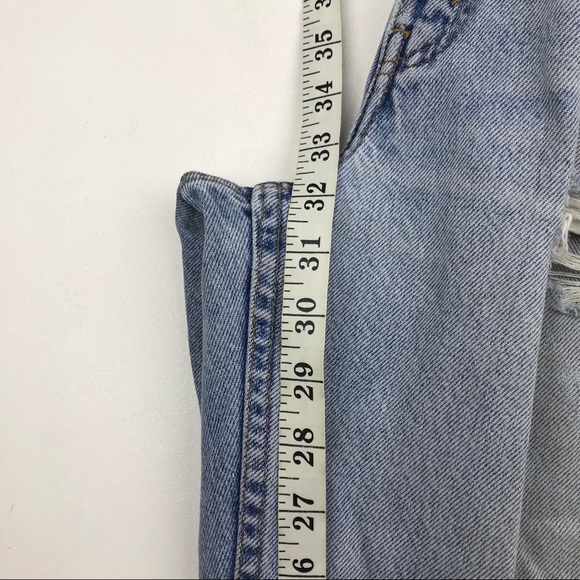 Vintage Levi’s 550 High Waist wedgie fit Jeans - Picture 5 of 7